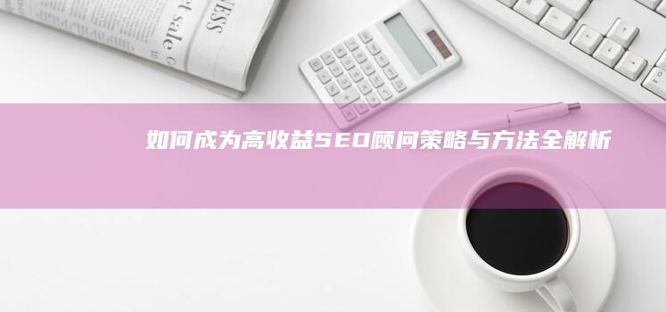 如何成为高收益SEO顾问：策略与方法全解析